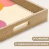 Vormen - Abstract - Kleurrijk Dienblad Rechthoek middel -USP_HandgreepNL