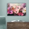 Bloemen - Kleurrijk - Bloei canvas 2cm klein -sfeer4
