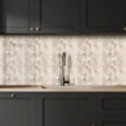 Slang - Patroon - Beige keuken achterwand 2 middel 871 -sfeer1