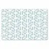 Design - Geometrie - Patroon - Driehoek Placemat vinyl groot 368 -zzsfeer1_Kitchenyeah-website