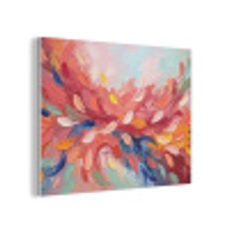 Bloemen - Abstract - Kunst - Modern PET vilt klein -3d