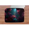 Standbeeld - Zeebodem - Koraal - Kleurrijk laptophoes neopreen klein -tafel