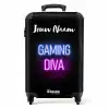 Gaming Diva NBS - Handbagage koffer - Kinderen Unisex middel -productfoto_recht