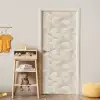 Lijnen - Waaier - Beige deurposter klein 289 -sfeer4