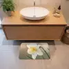 Narcis - Bloem - Minimalistisch Badmat klein -sfeer1