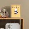 Panda - Step - Geel Light Box met kabel (Kinderlampje) klein -sfeer2_kind