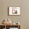 Graafmachine - Getekend - Oranje Light Box met batterij (Wandlamp kind) middel -sfeer2_kind