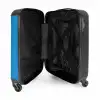 Mustafa monster Koffer - NBS - Handbagage middel -binnenkant