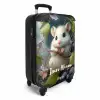 Muffin Muisje NBS - Handbagage koffer - Kinderen Unisex middel -productfoto_3d