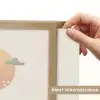 Puppy - Raceauto - Oranje Light Box met batterij (Wandlamp kind) middel -USP_websiteprintNL