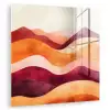 Abstract - Landschap - Golven plexiglas 5mm klein -zzzproduct_nieuw