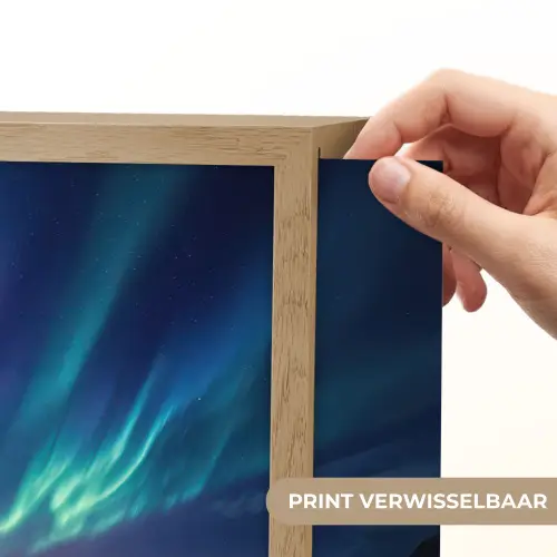Noorderlicht - Kleurrijk - Bergmeer Light Box met batterij (Wandlamp) middel -USP_websiteprintNL