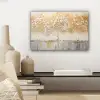 Bomen - Kunst - Acryl - Natuur canvas 2cm klein -sfeer6
