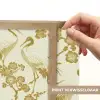 Kraanvogels - Kersenbloesem - Goud Light Box met batterij (Wandlamp) middel 907 -USP_websiteprintNL