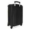 Boho - Zandkleur patroon NBS - Handbagage koffer - Kinderen Unisex middel -achterkant