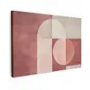 Figuren - Abstract - Roze canvas 2cm klein -z3d