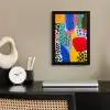 Stippen - Vormen - Modern - Kleuren fotolijst zwart zonder passe partout klein -sfeer1