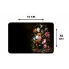 De Vaas met Bloemen Placemat vinyl groot -specs