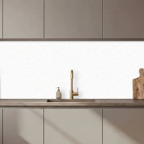 Grafisch - Patroon - Modern - Tegels keuken achterwand 2 middel 871 zz_3dshopping