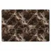 Bruin - Goud - Marmer Placemat vinyl groot 368 -zzsfeer1_Kitchenyeah-website