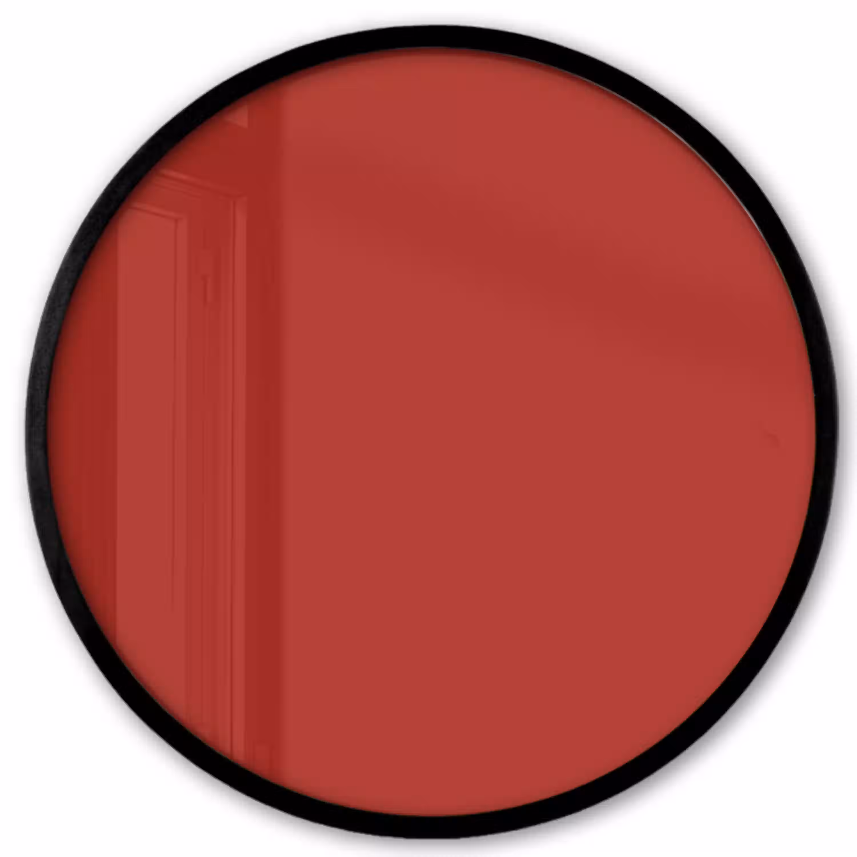 Deep - Crimson - Rood Fotolijst rond zonder passe partout klein 856 -3d