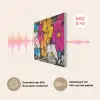 Street Art - Bloemen - Mix PET vilt middel -USP_NL