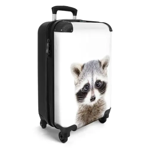 Rachid Racoon NBS - Handbagage koffer - Unisex middel -productfoto_3d