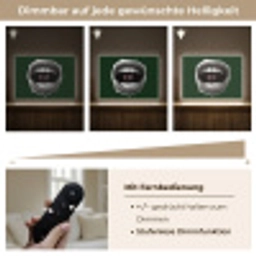 Mond - Groen - Illustratie - BLAH BLAH Light Box met batterij (Wandlamp) middel -USP_dimbaarDE