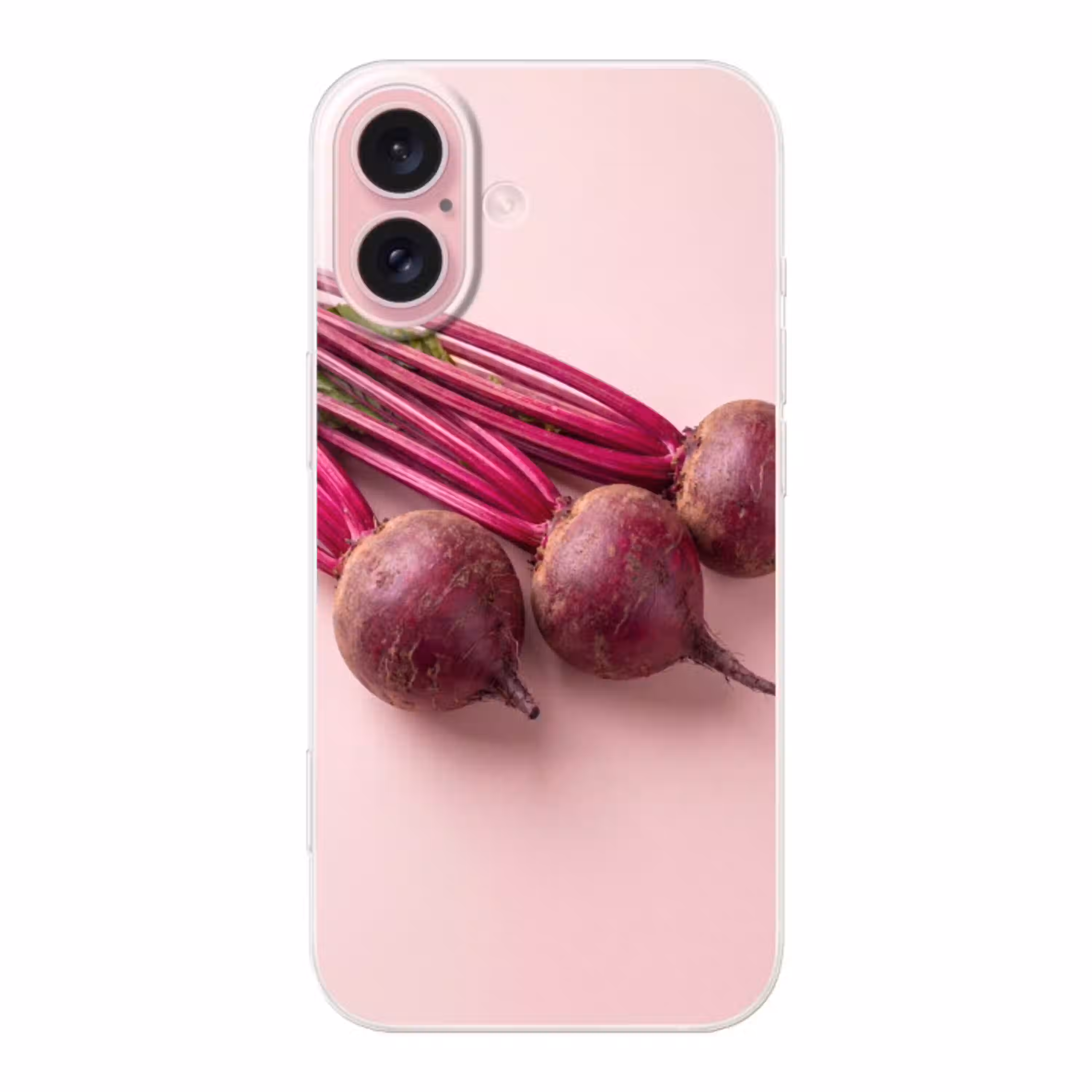 Groente - Rood - Vers Apple iPhone 16 klein -3d