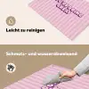 Paars - Strepen - You're doing great - Schaduw Inductie beschemer met haakjes klein -ky-schoon-de