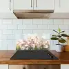 Quote - Bloemen - Schilderachtig keuken achterwand spatscherm klein -sfeer2