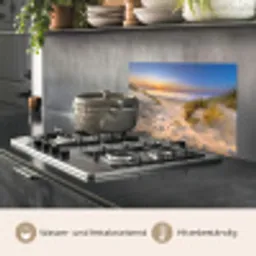 Duin - Zonsondergang - Horizon - Strand - Gras keuken achterwand spatscherm klein -usp_DE
