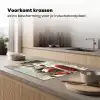 Kerstsfeer - Landelijk - Rood Inductie beschermer vinyl 3mm klein -sfeer1