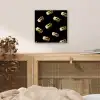 Macarons - Patroon - Goud - Zwart aluminium wit klein -sfeer3