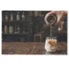Espresso - Melk - Café Deurmat klein -zkaufland3d
