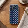 Haaien - Roze - Blauw - Zeedieren Telefoonhoesje iPhone 17 Pro klein -sfeer1