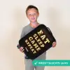 Qoute met licht Kinderkoffer - Zwart klein -sfeer4_NL