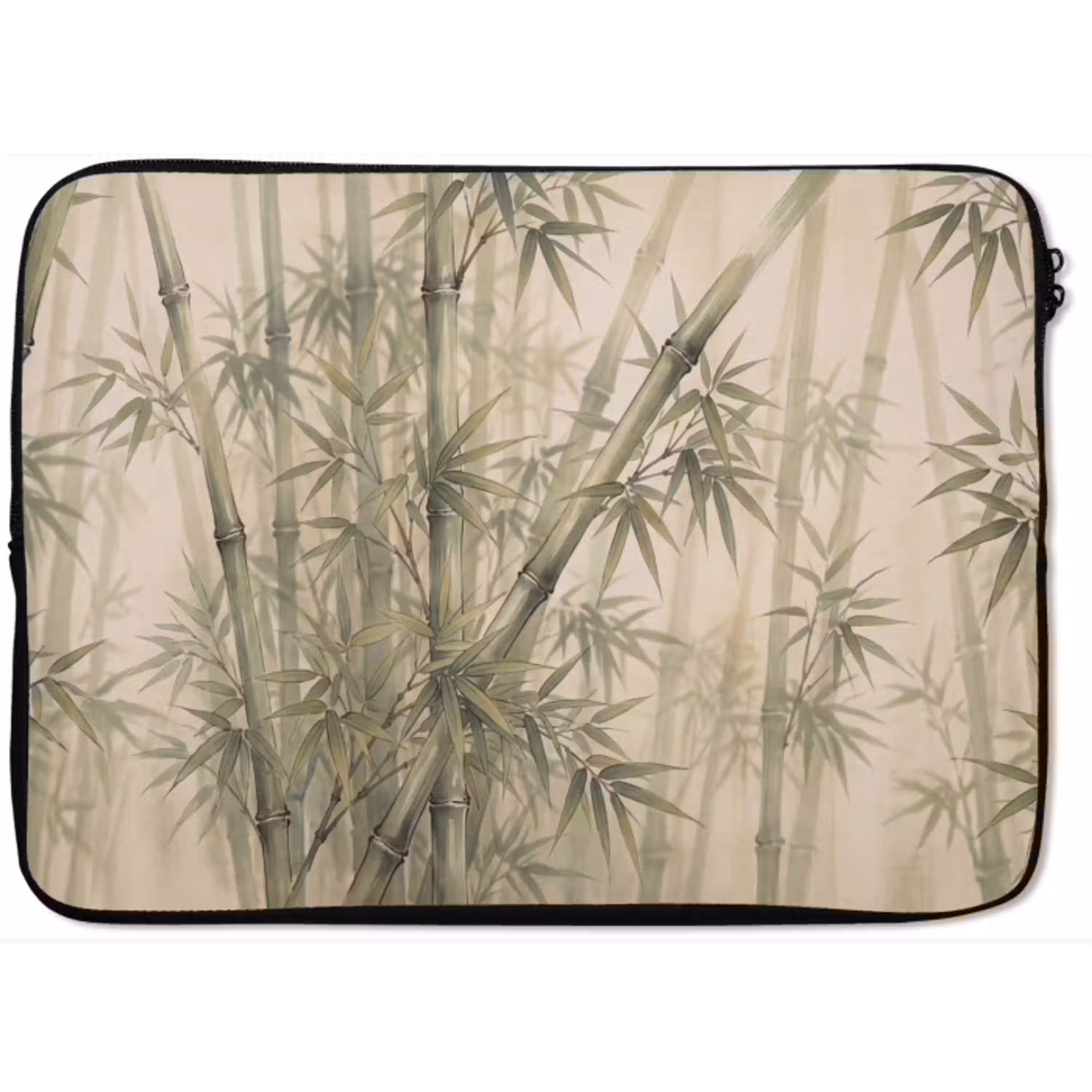 Bamboe - Bladeren - Aziatisch - Groen - Natuur laptophoes neopreen klein -zkaufland3dotto