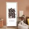 Planten - Abstract - Boho deurposter klein -sfeer1