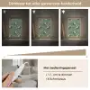 Kersenbloesem - Kraamvogels - Groen Light Box met kabel (Tafellamp) klein 925 -USP_dimbaarNL