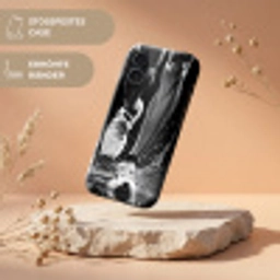 Hardloopschoenen - Rennen - Druppels - Zwart Toughcase MagSafe Apple iPhone 17 klein -USP_RandenV_DE