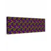 Paars - Neon - Dieren - Panter canvas 2cm klein 828 -z3d