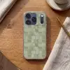 Vlakken - Rustiek - Groen Telefoonhoesje iPhone 17 Pro klein 878 -sfeer1