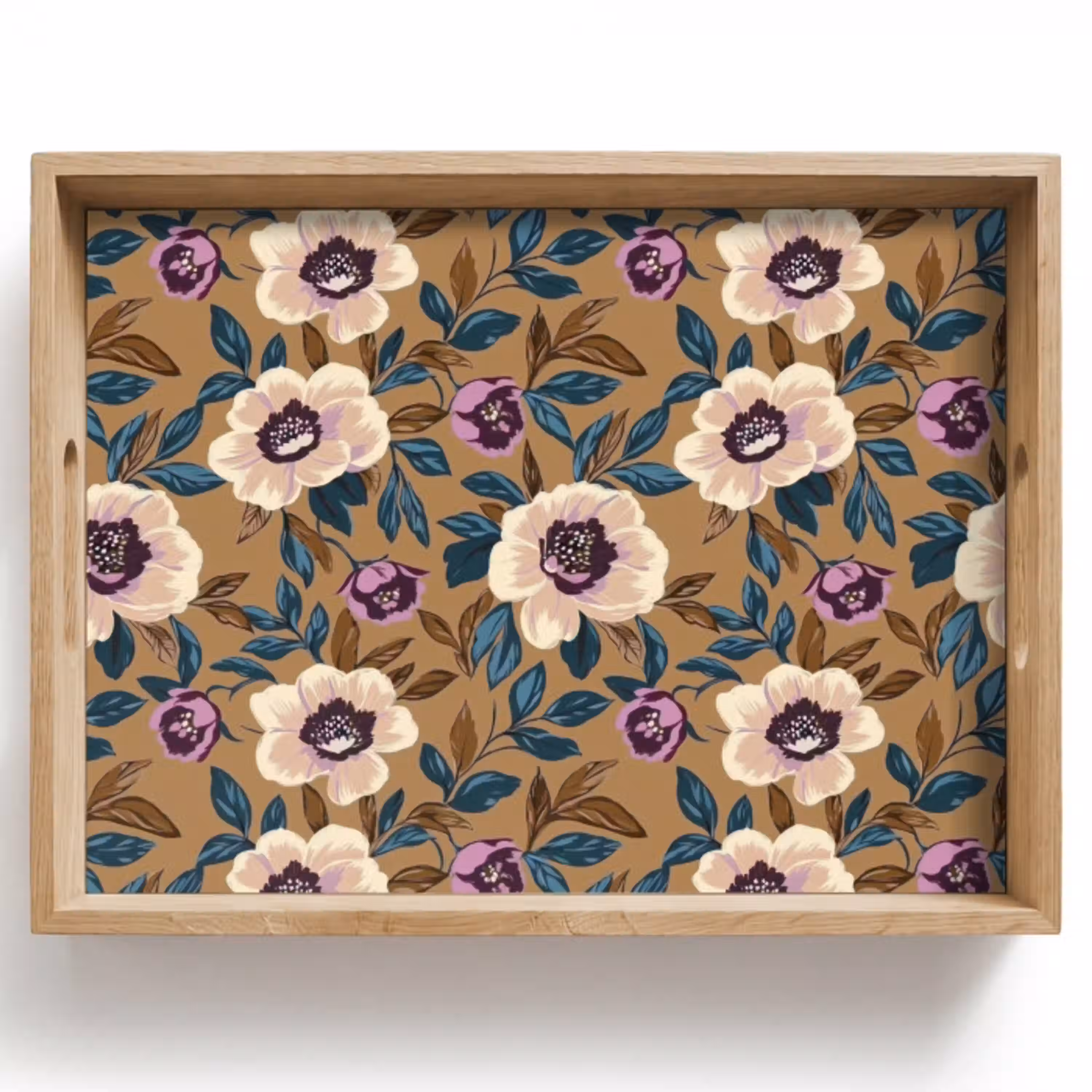 Floraal - Stilleven - Kleurrijk Dienblad Rechthoek middel 911 -z3d_shopping