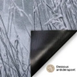 Riet - Bevroren - Winter - Natuur Deurmat klein -antislip_FR