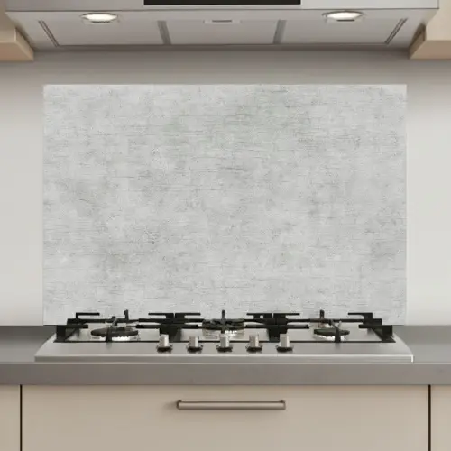 Verweerde Grijze Canvas keuken achterwand spatscherm klein -3d_website