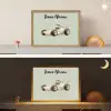 Beige - Raceauto - Groen Light Box met batterij (Wandlamp kind) middel -sfeer3_kind