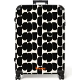 Modern - Patroon - Zwart NBS - Large koffer - Volwassenen Unisex groot -zzzzzzzzkaufland2