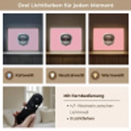 Mond - BLAH BLAH - Roze Light Box met batterij (Wandlamp) middel -USP_lichtkleurDE