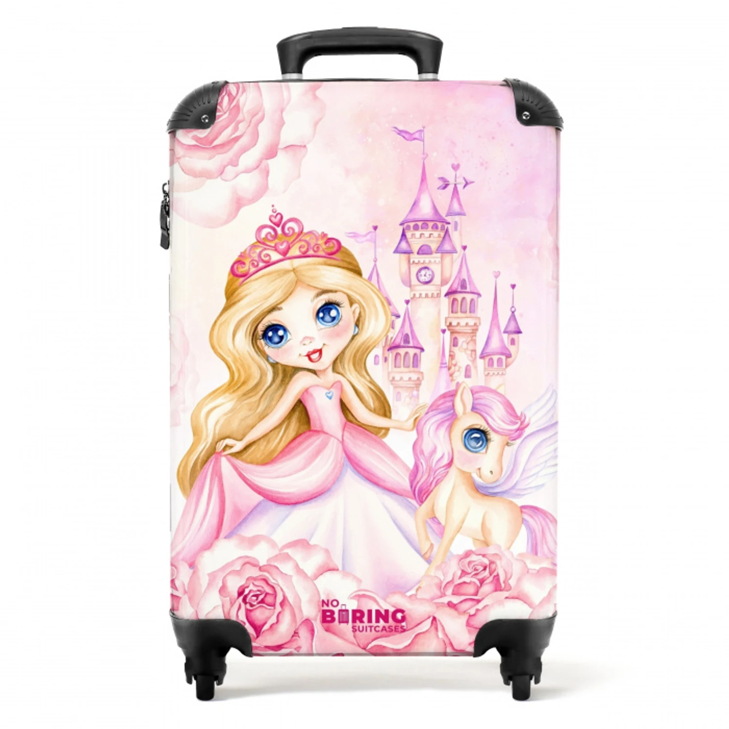 Prinses van het rozenrijk NBS - Handbagage koffer - Unisex middel -productfoto_recht